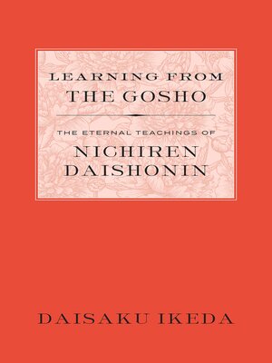 cover image of Learning From the Gosho
